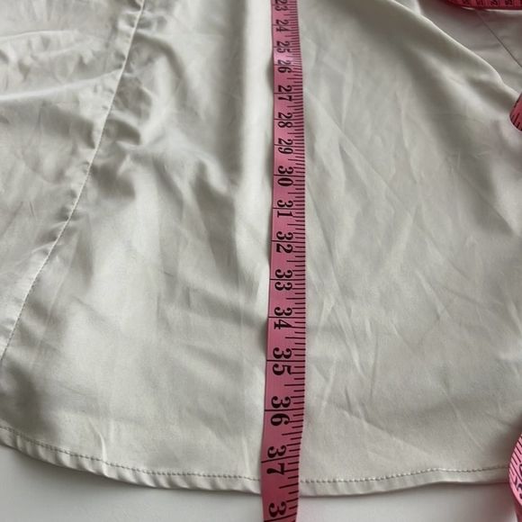 Zara slip dress gathered waist light silver size small - Picture 6 of 11